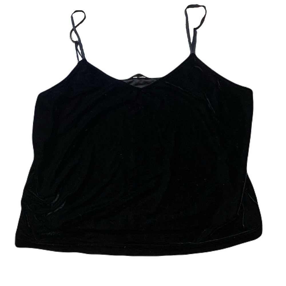 Pajamagram Velvet Tank‎ w/ Adjustable Straps Women’s 2XL